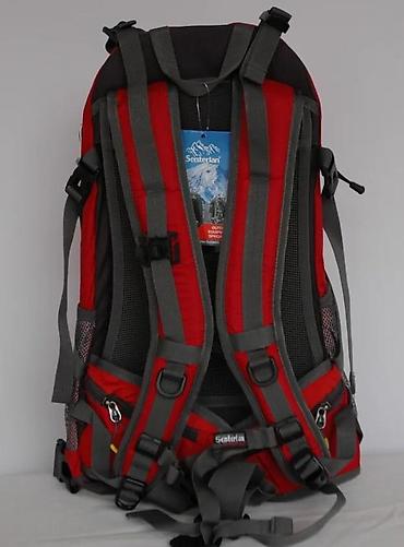 Sportske torbe i rančevi: Planinarski ranac Senterlan Adventure 32L – crveni - Zapremina: 32 — 2