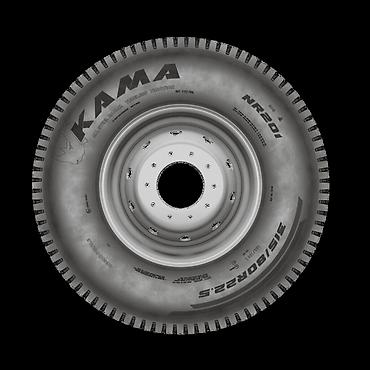 e6 3: Автошины 285/70R19.5 КАМА NR 201 Ось назначения рекомендуемая	Ведущая — 2