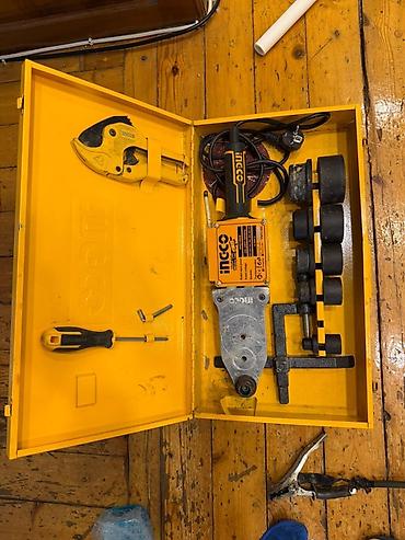 gardena: Ryobi One+ akkumulyatorlu alətlər dəsti Komplektdə: - 2 sürətli — 7