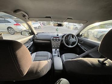mazda 2004: Mazda 6: 2004 г., 2.3 л, Автомат, Бензин, Универсал — 8