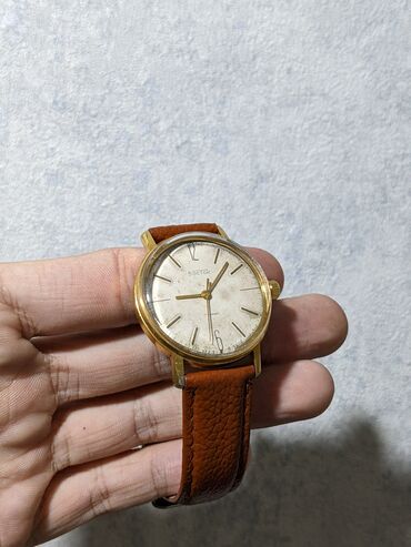 часы с позолотой: Срочно Часы Восток 70 х годов, прошли полное техническое обслуживание
