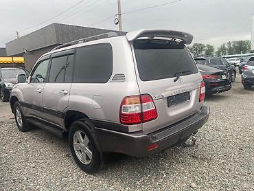 форанер тайота: Toyota Land Cruiser: 2004 г., Автомат, Газ, Внедорожник — 10
