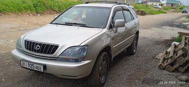 great wall hover 2: Lexus RX: 2002 г., 3 л, Автомат, Бензин, Кроссовер