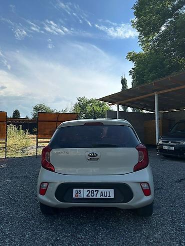 росрочку машина: Kia Morning: 2018 г., Автомат, Бензин, Хэтчбэк — 4