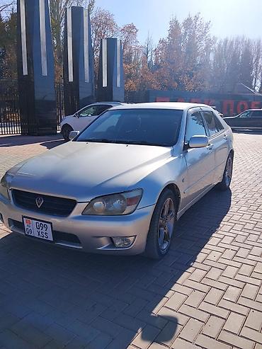 275 35 22: Toyota Altezza: 1999 г., 2 л, Автомат, Бензин, Седан — 9