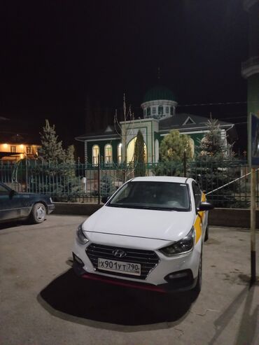 авто из кореи в наличии в бишкеке: Hyundai Solaris: 2017 г., 1.6 л, Автомат, Бензин, Седан