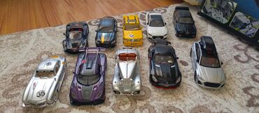 Avtomobil modelləri: Kolleksiya üçün model avtomobillər. Hər biri 15 AZN. Ünvan Yeni — 7