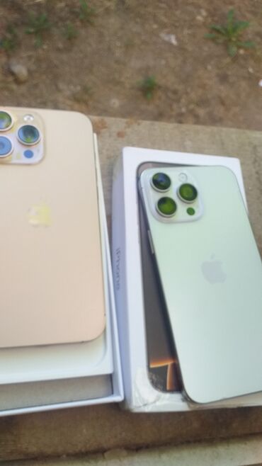 Apple iPhone: Apple iPhone iPhone 16 Pro, 256 GB, Matte Gold, Face ID, Garancija, Otisak prsta — 24