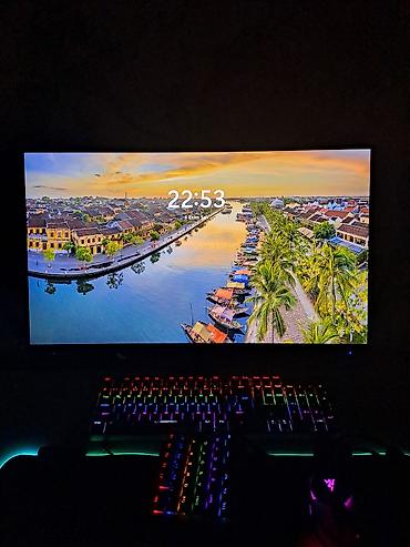 komputer kasası: Gamer ve Dizayner Full Pc WINDOWS 11 Monitör: Monster Aryond 24" IPS — 2
