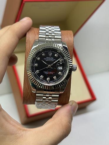 m5 saatler: Yeni, Qol saatı, Rolex, rəng - Göy — 2