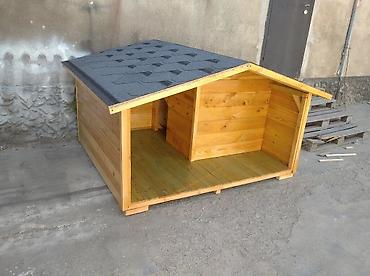 Зоотовары: Домик для маленьких и средних собак. будка для собак в наличии и на — 25