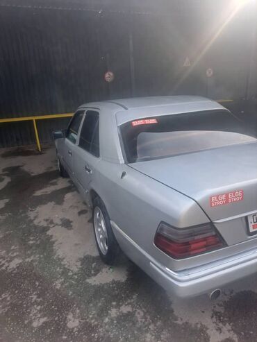 Mercedes-Benz: Mercedes-Benz W124: 1989 г., 2.3 л, Автомат, Бензин, Седан