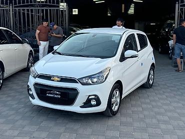 603: Chevrolet Spark: 2017 г., 0.1 л, Автомат, Бензин — 1