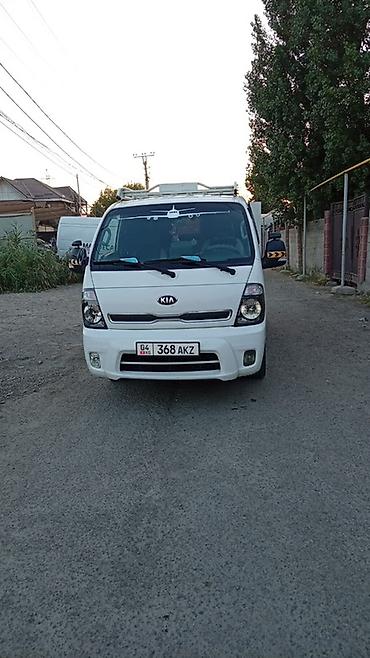 kiya bongo: Kia Bongo III — компактный грузовик для города и пригородных — 1