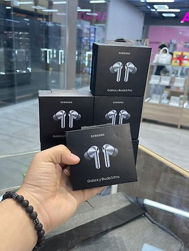 samsung buds pro: БЕСПЛАТНАЯ ДОСТАВКА 🚚 ПО ГОРОДУ Samsung Galaxy Buds3 Pro — — 4