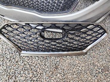 Решетка радиатора Hyundai 2019 г., Б/у, Оригинал