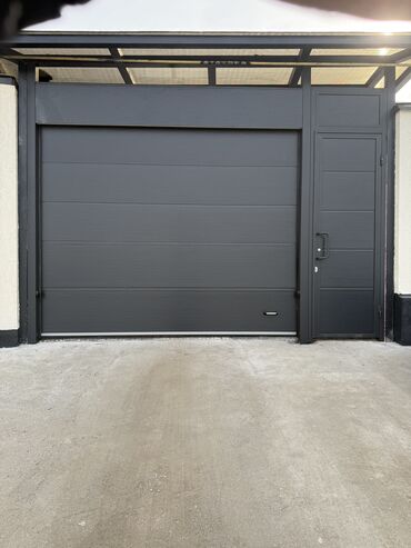 Секционные ворота: ВОРОТА | ДАРБАЗА Все виды автоматических ворот! Секционные ворота — 4