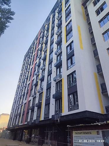 жк айкол: 2 комнаты, 71 м², Южная Магистраль 3 этаж, ПСО (под самоотделку) — 2