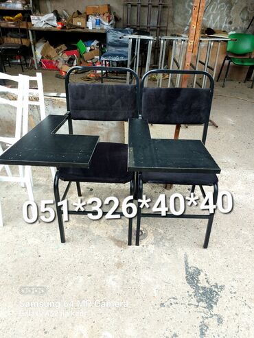 Masa və oturacaq dəstləri: Qonaq otağı üçün, Yeni, Dördbucaq masa, 4 stul — 27