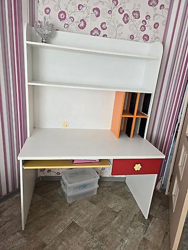 usaq skafi: Uşaq/yeni yetmə otağı üçün tam mebel dəsti Komplekt tərkibi: - Tək — 3