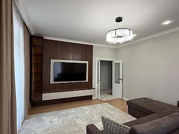 2 bedroom: 2 комнаты, Ала-Арча ТРЦ Агентство недвижимости, Без животных, от 1 года, С мебелью полностью — 2