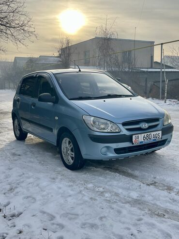 хундай гетс 2007: Hyundai Getz: 2007 г., 1.1 л, Механика, Бензин