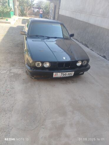 BMW: BMW 520: 1994 г., 2 л, Механика, Бензин, Седан — 5