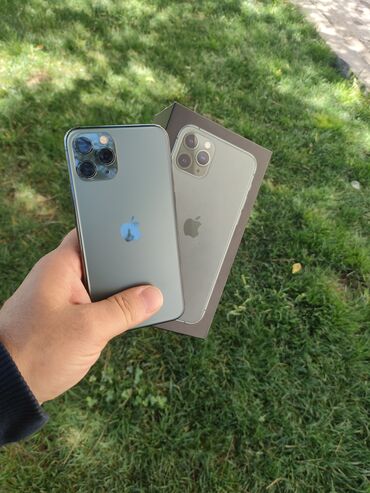 Apple iPhone: IPhone 11 Pro, 64 GB, Space Gray, Face ID