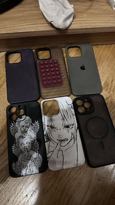 iphone almaq: Iphone 14 pro max kabroları 2,3 azn her biri az işlenib hamısın veya — 1