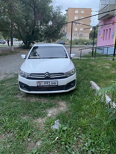 Транспорт: Citroen C-Elysee: 2018 г., 1.6 л, Механика, Бензин, Седан — 4