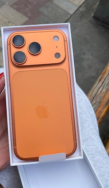 ipad pro m1: IPhone 17 Pro Max, 256 GB, Narıncı, Face ID — 5
