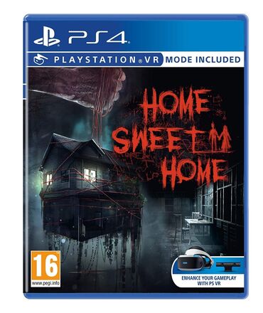 gear vr: Ps4 home sweet home VR oyun diski. 
təzə
