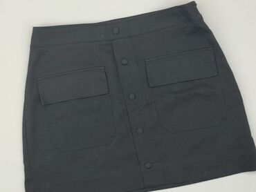 spódnice młodzieżowe czarne: Skirt, SinSay, M (EU 38), condition - Very good