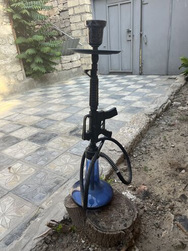 Qəlyan, vayp və aksesuarları: Salam 2 3 defe istifade olunub tezedi 
Whatsap yoxdu zeng edın