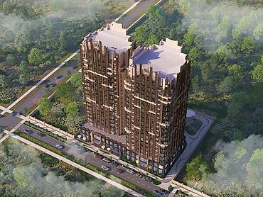 Продажа квартир: 2 комнаты, 48 м², Элитка, 15 этаж, Готовая ПСО (под самоотделку) — 9