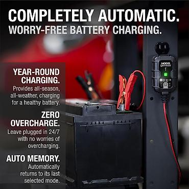 dc mator: NOCO GENIUS1 6-12 Volt Şarj Cihazı NOCO GENIUS1 — Ağıllı akkumulyator — 7