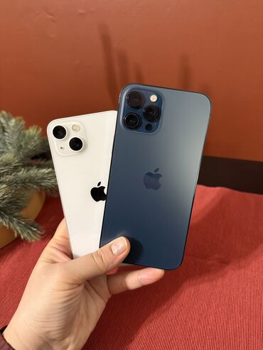 iphone 12 pro цена ош: IPhone 12 Pro Max, Б/у, 128 ГБ, Blue Titanium, Защитное стекло, Чехол, Кабель, 79 %