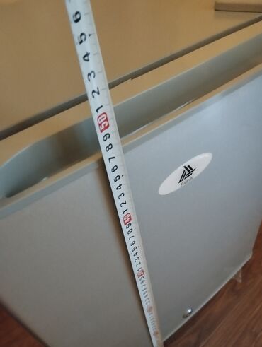 Soyuducular: Yeni 1 qapılı Fischer Soyuducu Satılır, rəng - Boz — 3