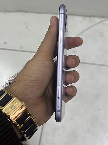 iphone 113: IPhone 11, 64 GB, Mavi, Face ID, Sənədlərlə — 3