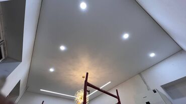 Натяжной потолок: Натяжной потолок 3D потолки, Матовое, Глянцевое Монтаж, Бесплатный замер, Гарантия — 7