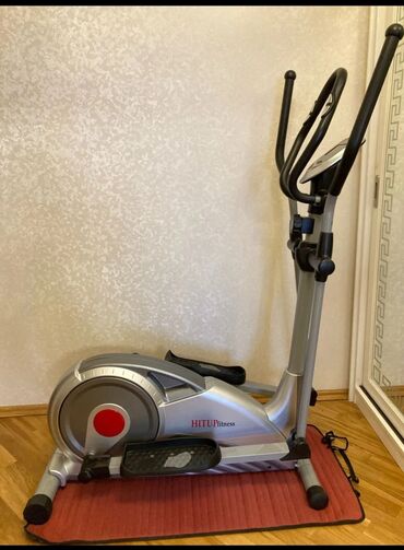 Velotrenajorlar: HITUP Fitness elliptik trenajoru, evdə kardio məşqləri üçün ideal bir