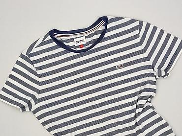 tommy rose: Tommy Jeans, T-shirt damski, rozmiar S — 1