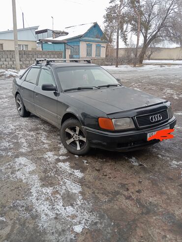 продаю subaru forester: Audi 100: 1993 г., 2.6 л, Механика, Бензин, Седан