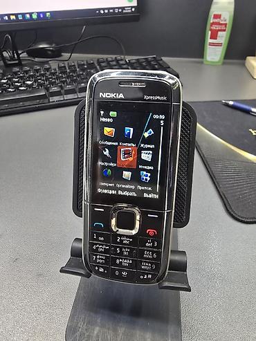 нокия 1280: Nokia 1, Б/у, цвет - Серый, 1 SIM — 1
