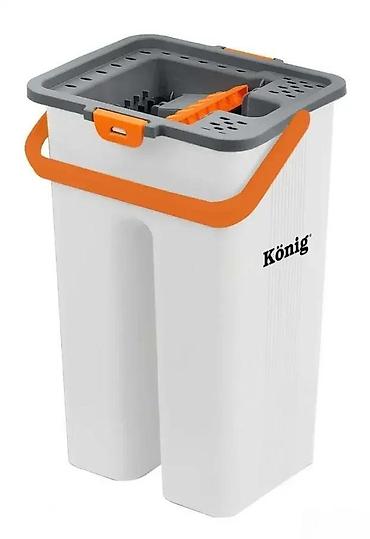 Kuća i bašta: Flat mop Konig KO-88 NOVO. Opis proizvoda: Kantica za vodu — 1