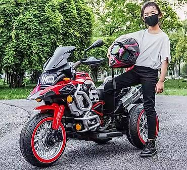 детскиц эндуро: Электромотоцикл WN 258 гель кожа 2WD краска Он имеет стильный и — 2