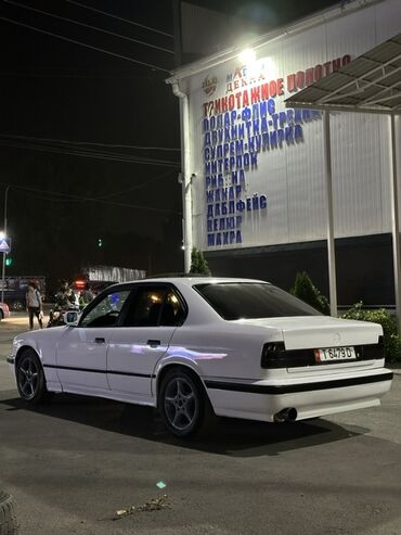 BMW: BMW 5 series: 1990 г., 2 л, Механика, Бензин, Седан