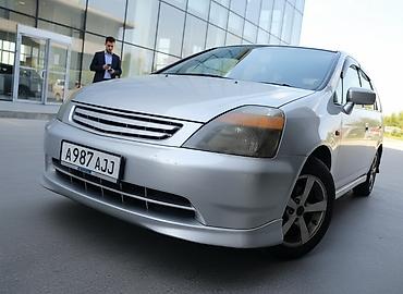 капот стрим: Honda Stream: 2001 г., 1.7 л, Автомат, Газ, Минивэн — 2