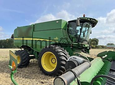 измельчители: John Deere S680 — Комбайн, 2012 г. Б/У Двигатель и ходовая — 1