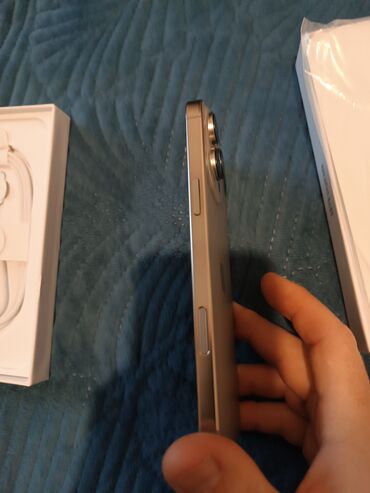 Apple iPhone: IPhone 16 Pro Max, Новый, Natural Titanium, Защитное стекло, Чехол, Коробка, 100 % — 3